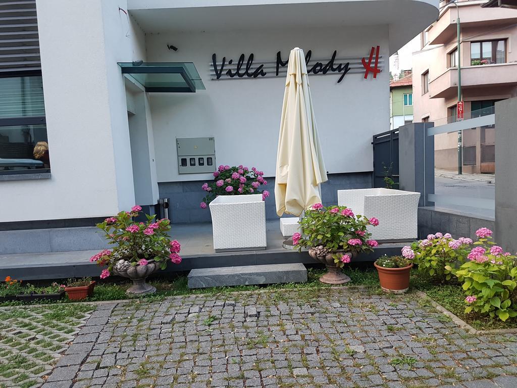 Hotel Villa Melody Szarajevó Kültér fotó