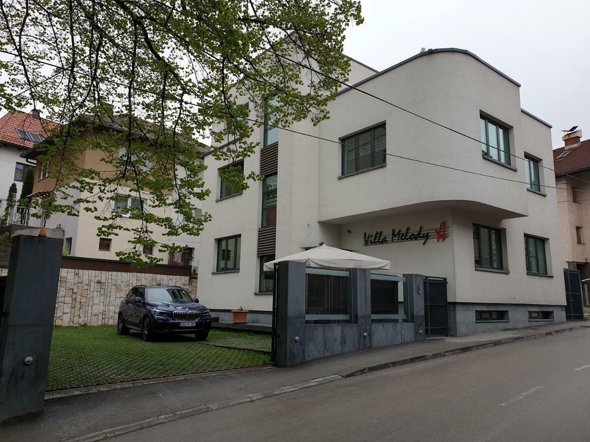 Hotel Villa Melody Szarajevó Kültér fotó